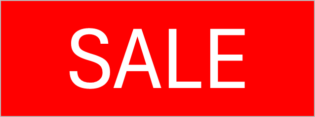 ～期間限定特価販売のご案内～