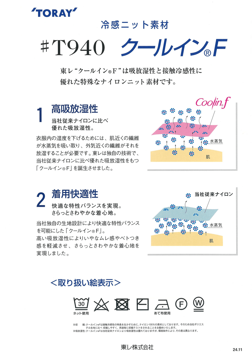 ｸｰﾙｲﾝF ﾒｯｼｭ